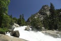 Rapids at Kings River in Sierra Nevada mountains Royalty Free Stock Photo