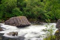 Rapids in the Stalheimselvi river near Stalheim