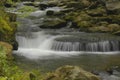 Rapids on Laurel creek, GSMNP