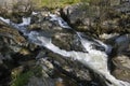 Rapids on the Marteg River Royalty Free Stock Photo