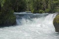 Rapids on a mountain river