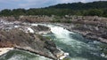 Potomac River Great Falls Virginia Royalty Free Stock Photo