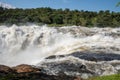 Murchison falls in Uganda Royalty Free Stock Photo