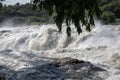Murchison falls in Uganda Royalty Free Stock Photo
