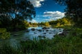 Rapids on the river