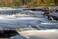 Rapids On Rosseau River In Muskoka Royalty Free Stock Photo