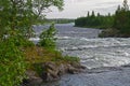 Rapids on the Umba river, Kola Peninsula