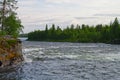 Rapids on the Umba river, Kola Peninsula