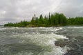 Rapids on the Umba river, Kola Peninsula