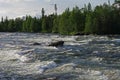 Rapids on the Umba river, Kola Peninsula