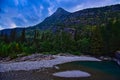 Going to the Sun Road Glacier National Park Logan Creek