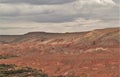 Raplee Anticline Royalty Free Stock Photo