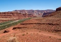 Raplee Ridge in Mexican Hat, Utah