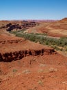 Raplee Ridge in Mexican Hat, Utah