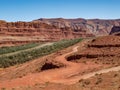 Raplee Ridge in Mexican Hat, Utah