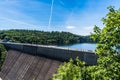 The Rappbode Dam (german Rappbodetalsperre) is the largest dam in the Harz region as well as the highest dam in Germany