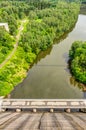 Rappbode dam in Germany