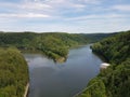 Rappbode Dam and its beautiful neighbourhood