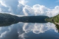 The Rappbode Dam lake in Harz, Germany