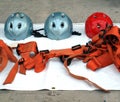 Rappel or Abseil Equipment