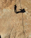 Rappelling