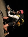 Rappelling into the dark