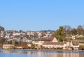 Rapperswil, autumn cityscape