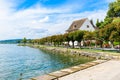 Rapperswil City at lake Zuerich, Switzerland - travel destination in Europe