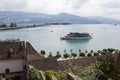 Rapperswil harbor, Lake Zurich Royalty Free Stock Photo