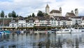 Rapperswil - Switzerland Royalty Free Stock Photo