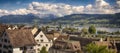 View of Rapperswil, Switzerland