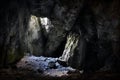 A Raptawicka cave in Poland