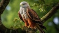 raptor red kite bird Royalty Free Stock Photo