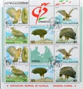 Raptors, International Stamp Exhibition GRANADA 1992