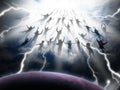 The Rapture Royalty Free Stock Photo