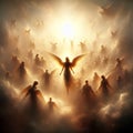 The Rapture, resurrection at the end pf times