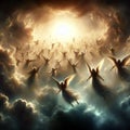 The Rapture, resurrection at the end pf times