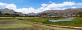 Raqchi, Peru, South America. Royalty Free Stock Photo