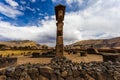 Raqchi, Inca civilization, Peru Royalty Free Stock Photo