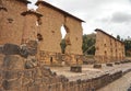 Raqchi ruins, Cuzco, Peru Royalty Free Stock Photo