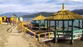 Rara Lake Tourist Boating site, Karnali Nepal