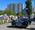 Rare 1948 Delahaye 135M Royalty Free Stock Photo