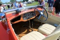 Rare Antique british car interior