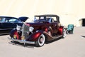 Rare Antique Car: 1933 Pontiac Convertible