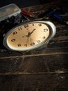 a rare antique and classic alarm clock