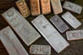 Homestake Mining Company Silver Bullion Bars