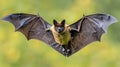 Rare bat species and diverse fly population in natural habitat associated with novel viruses