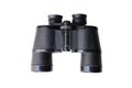 Rare binoculars on a white background Royalty Free Stock Photo