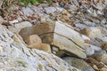 Boulder rock formation Lamru Nationalpark Khao Lak Phang-nga Thailand Royalty Free Stock Photo