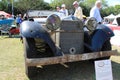 Old classy Mercedes Benz unrestored